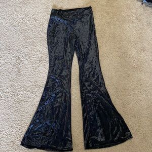 Velvet pants